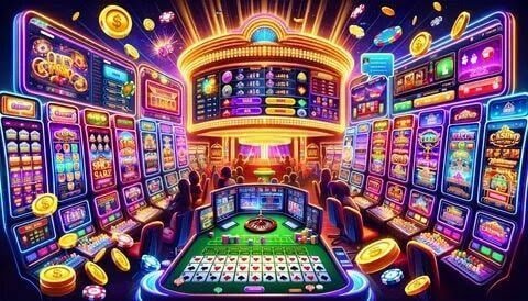 bintang4dp group platform dashboard showing sportsbook, live casino, and slot games